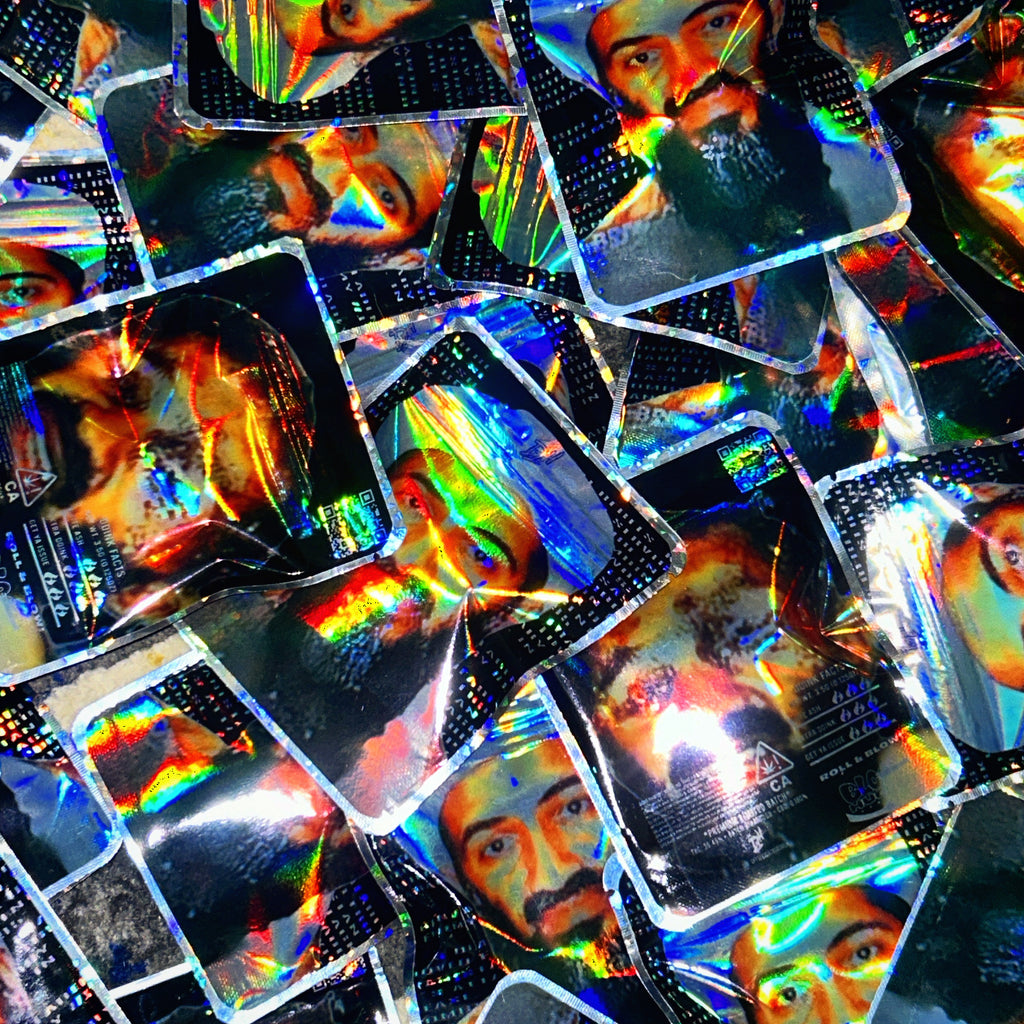Custom DESIGN + Mylar Bags