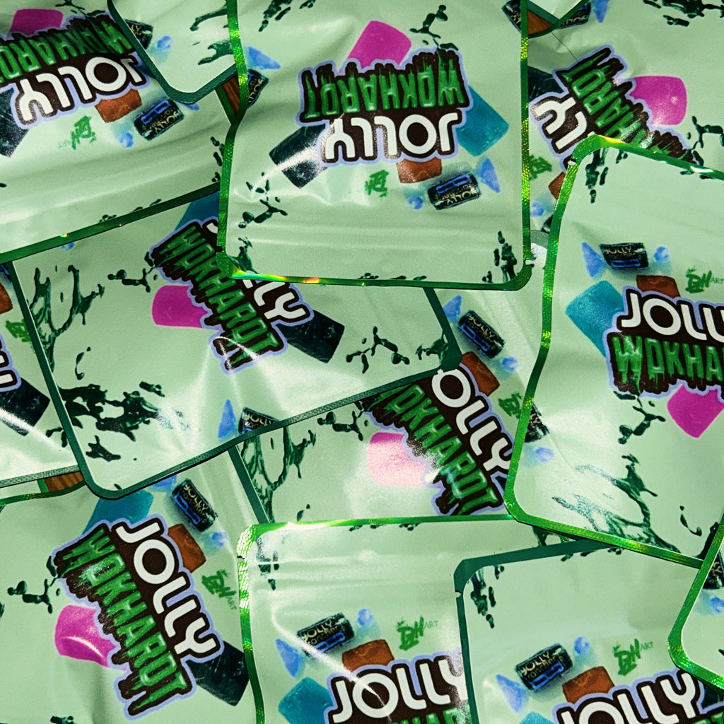 Custom DESIGN + Mylar Bags
