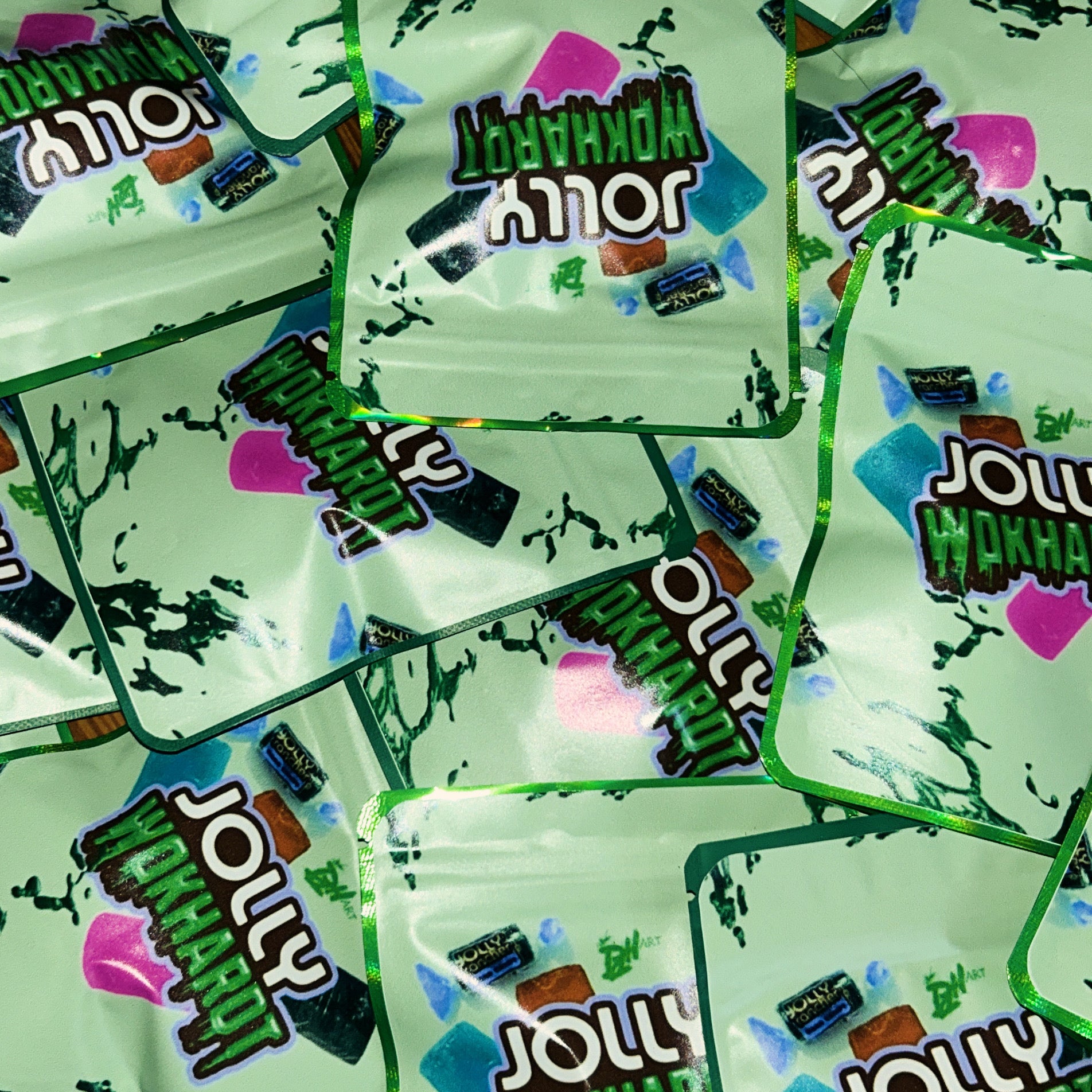Custom DESIGN + Mylar Bags