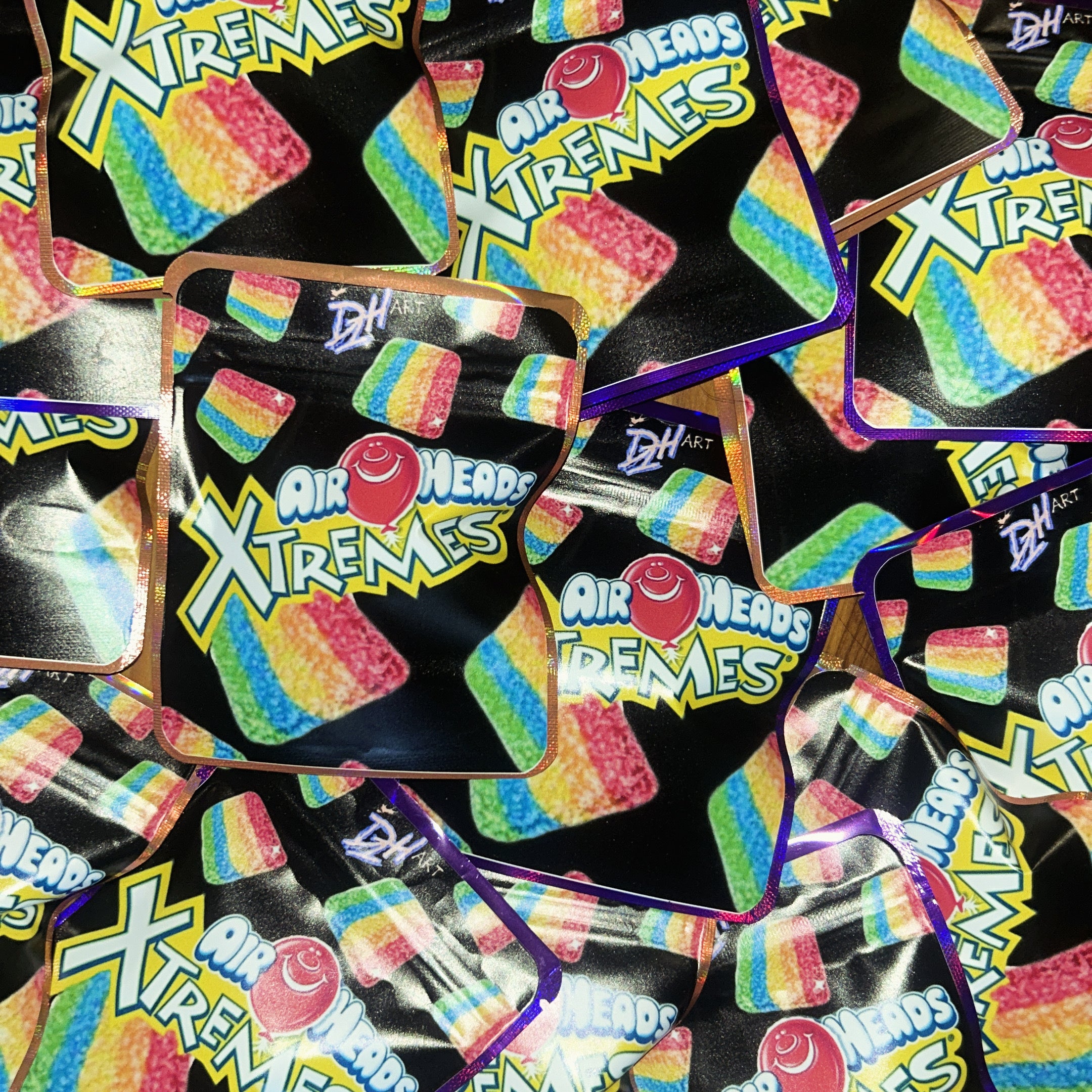 Custom DESIGN + Mylar Bags
