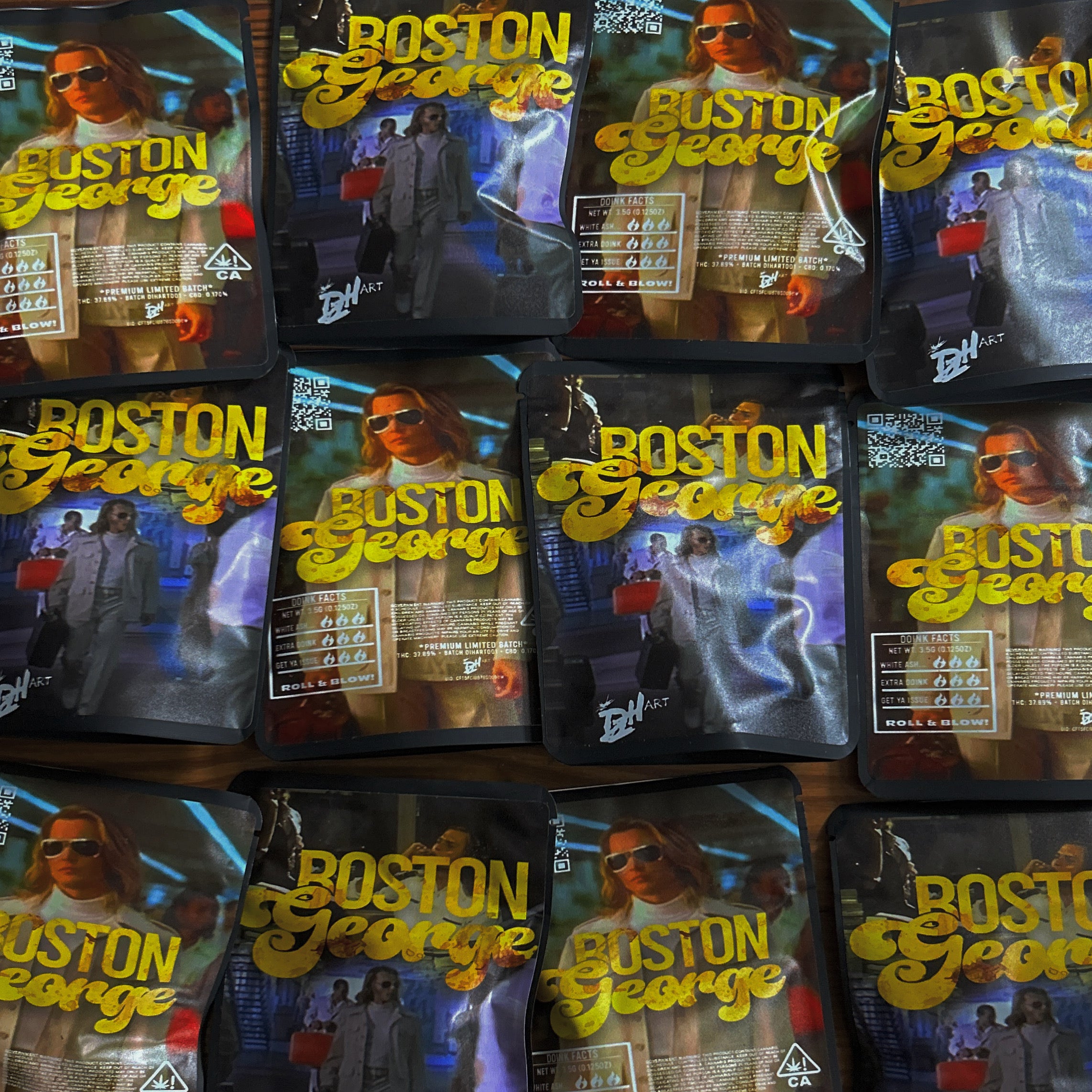 Custom DESIGN + Mylar Bags