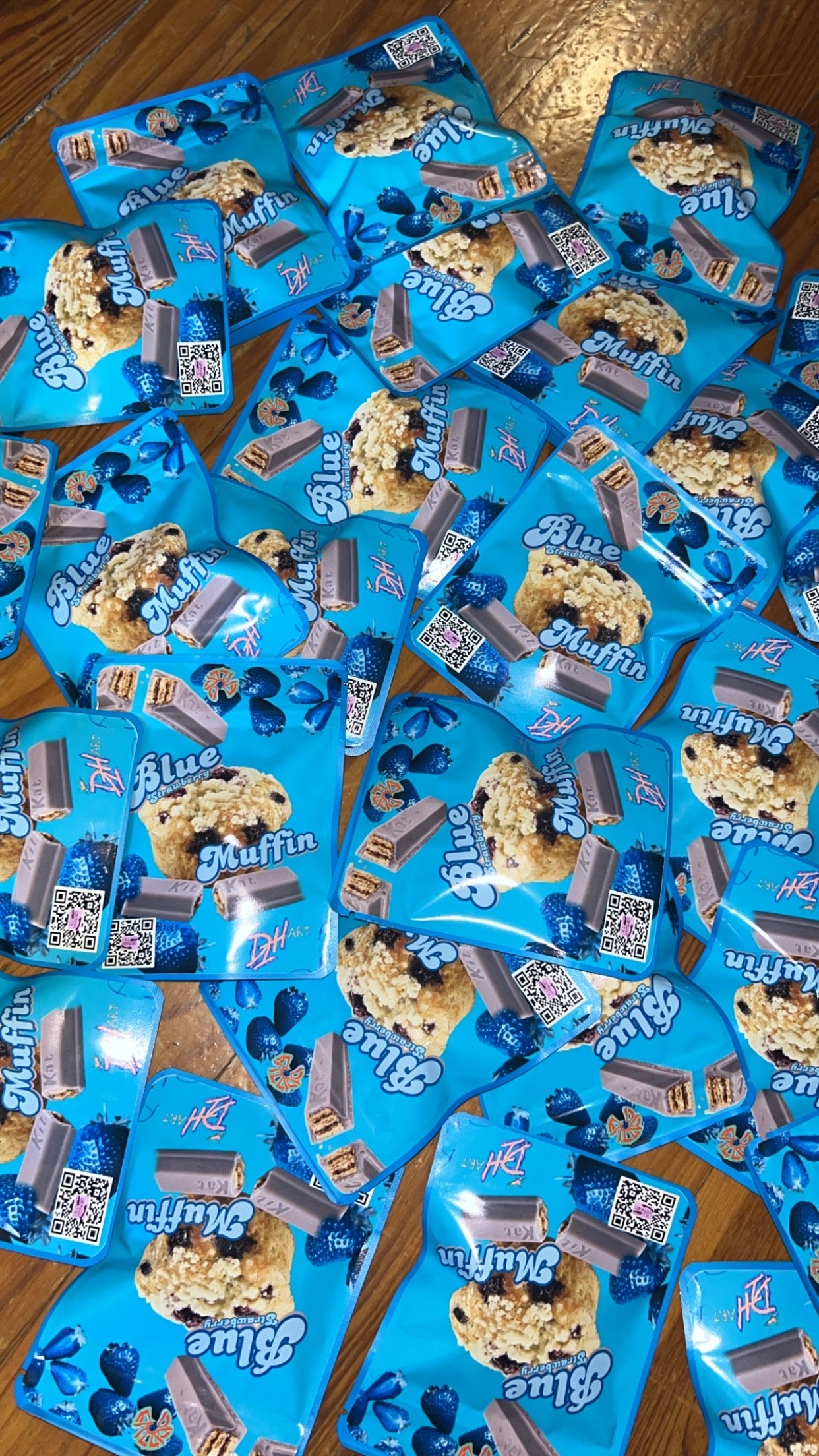 Custom DESIGN + Mylar Bags