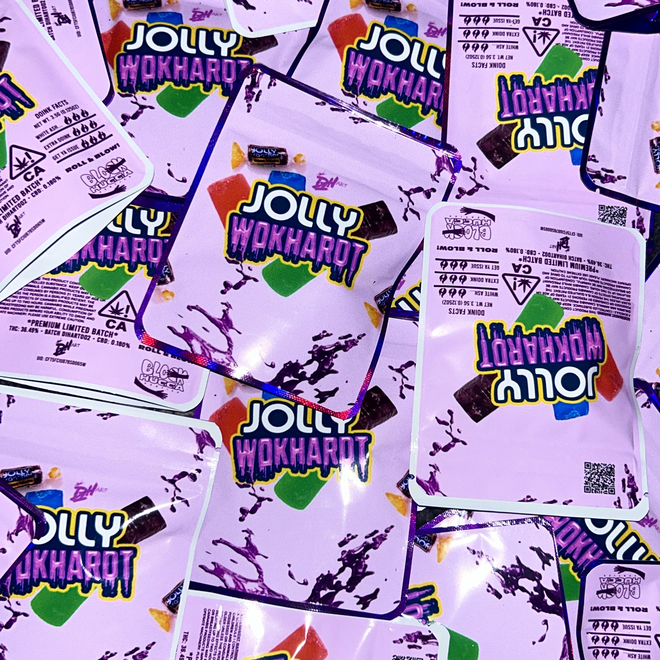 Custom DESIGN + Mylar Bags