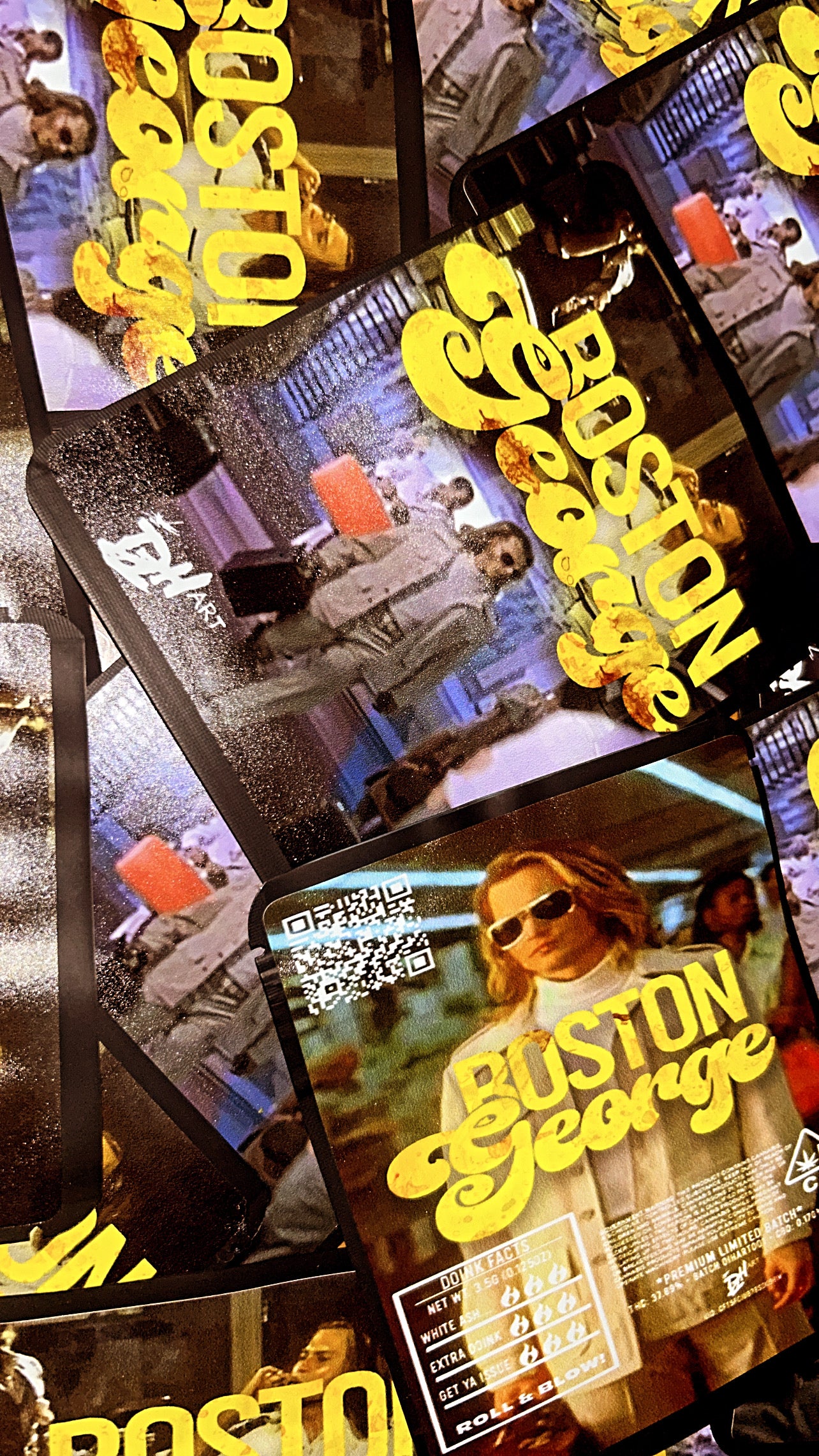 Custom DESIGN + Mylar Bags