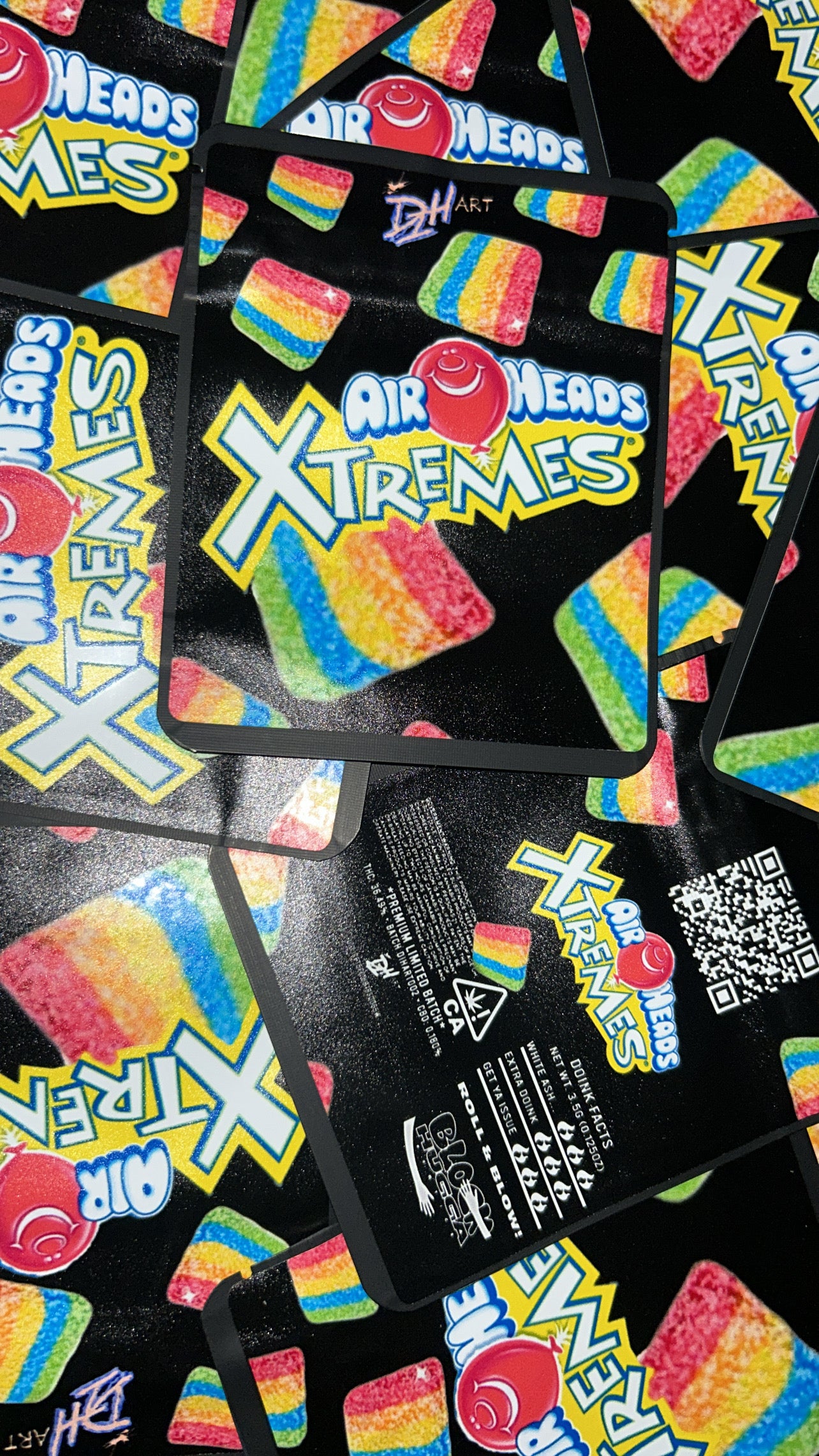 Custom DESIGN + Mylar Bags