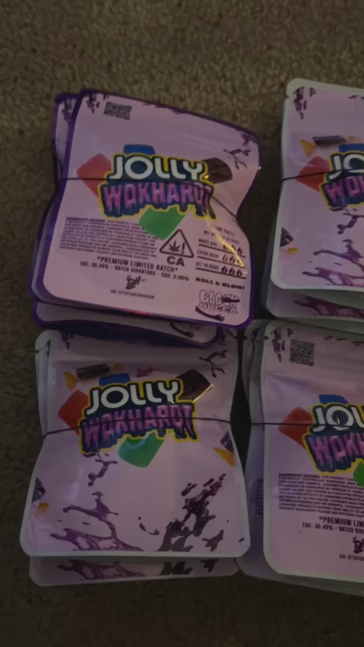 Custom DESIGN + Mylar Bags